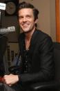 <p>Lead singer of<em> The Killers</em>, Brandon Flowers, revealed that engaging in alcohol use during the early years of the band's success truly helped him to decide which path he wanted to follow when he became a father. Flowers has now been embracing the sober life for much of the later half of his career. </p><p><em>[h/t <a href="http://www.npr.org/2015/05/26/409671982/desired-effect-reveals-how-important-family-is-to-rocker-brandon-flowers" rel="nofollow noopener" target="_blank" data-ylk="slk:NPR;elm:context_link;itc:0;sec:content-canvas" class="link ">NPR</a></em></p>