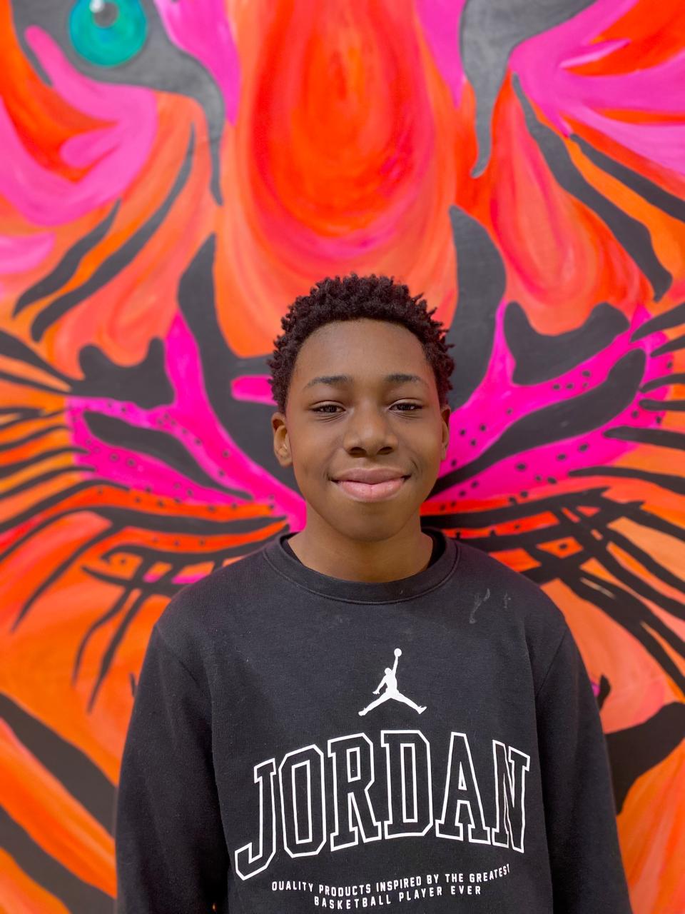 Isaiah Washington, a ninth-grader at Riverside University High School, won first place in the Grades 9-10 category of the 41st Martin Luther King Jr. Essay contest, announced in January 2024.