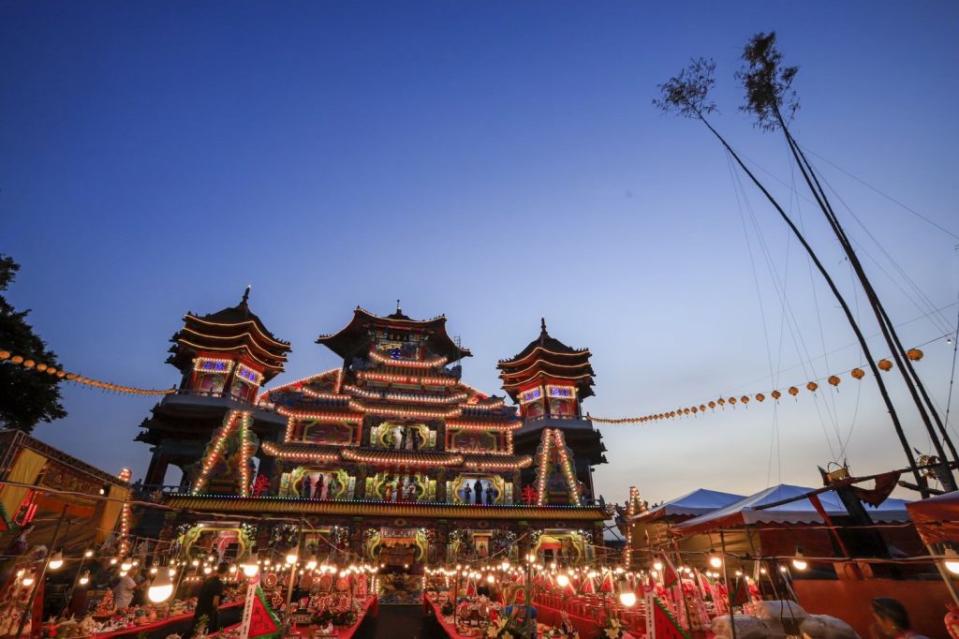 雞籠中元祭為文建會指定國家文化資產，獲選二０二二─二０二三年台灣觀光雙年曆國際級活動。（基隆市政府提供）
