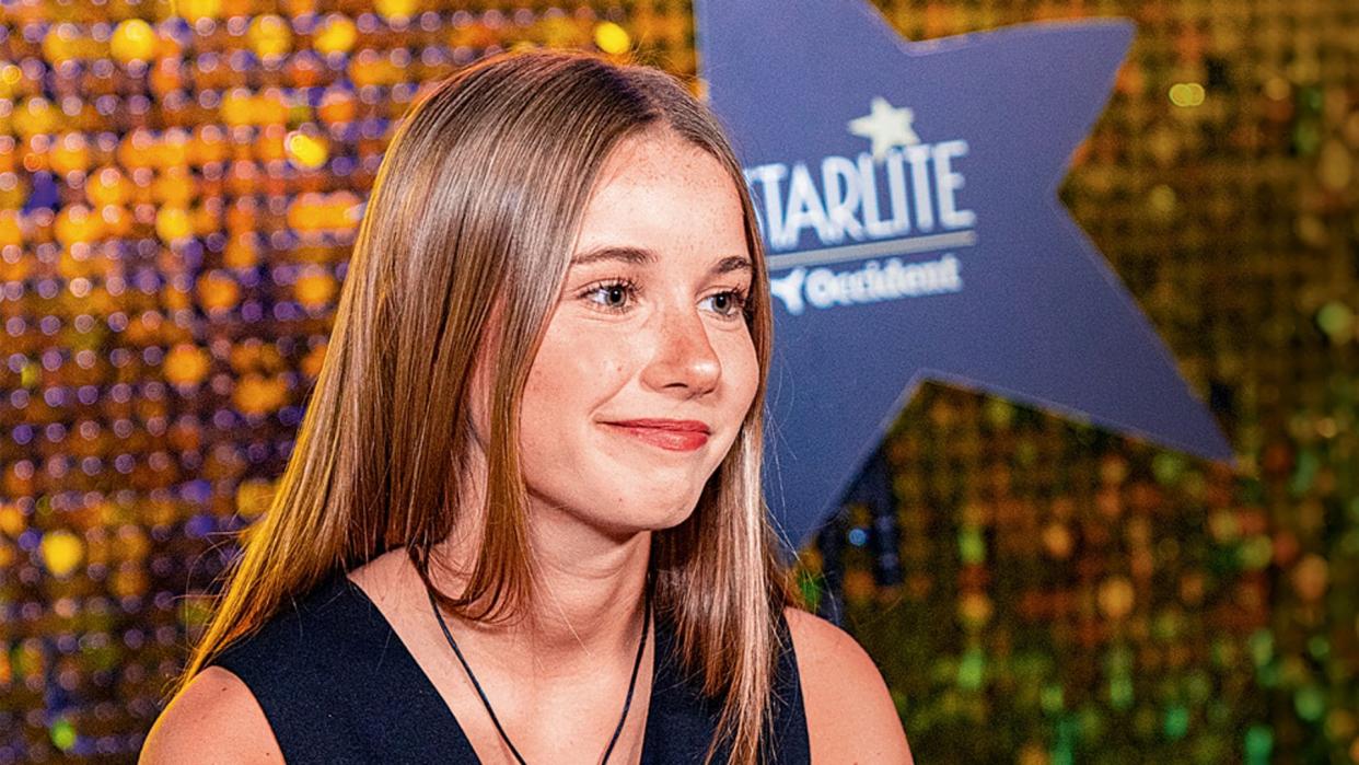 HOLA TAÍNA GRAVIER Hija Valeria Mazza actuación en Starlite