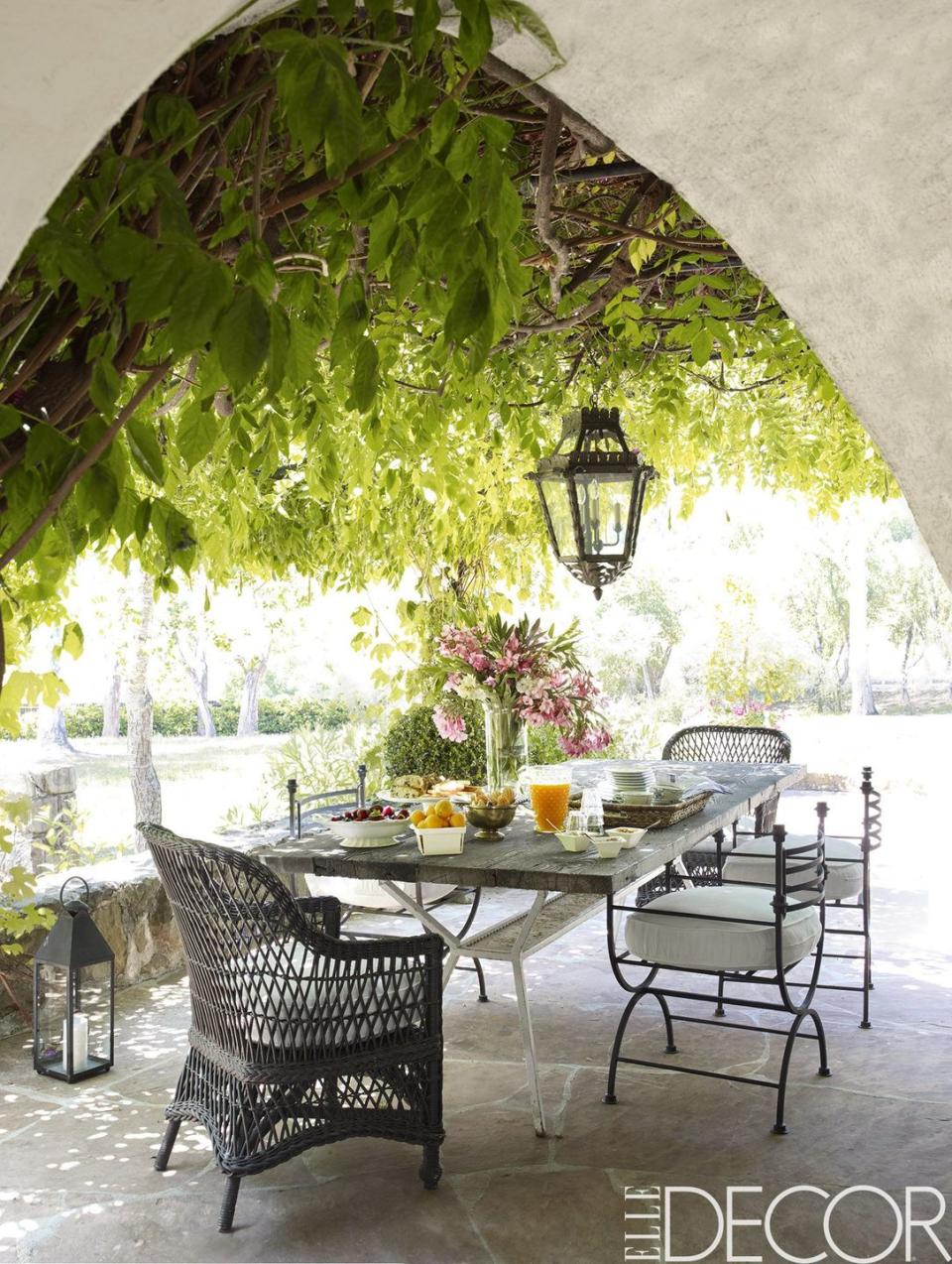 Elegant Sunny Patio