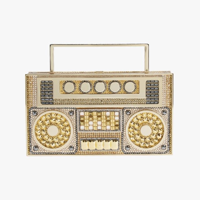 Judith Leiber Couture Boombox Clutch Bag, £5,910
selfridges.com