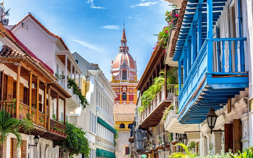 Cartagena is one of Colombia's most beautiful cities - This content is subject to copyright.