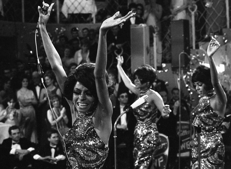 The Supremes in 1968