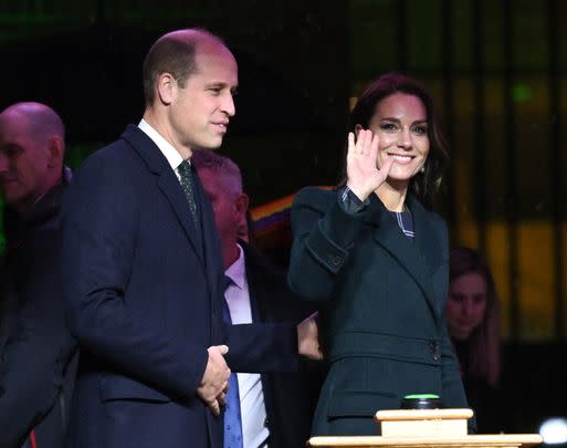 The Prince And Princess Of Wales Visit Boston - Day 1