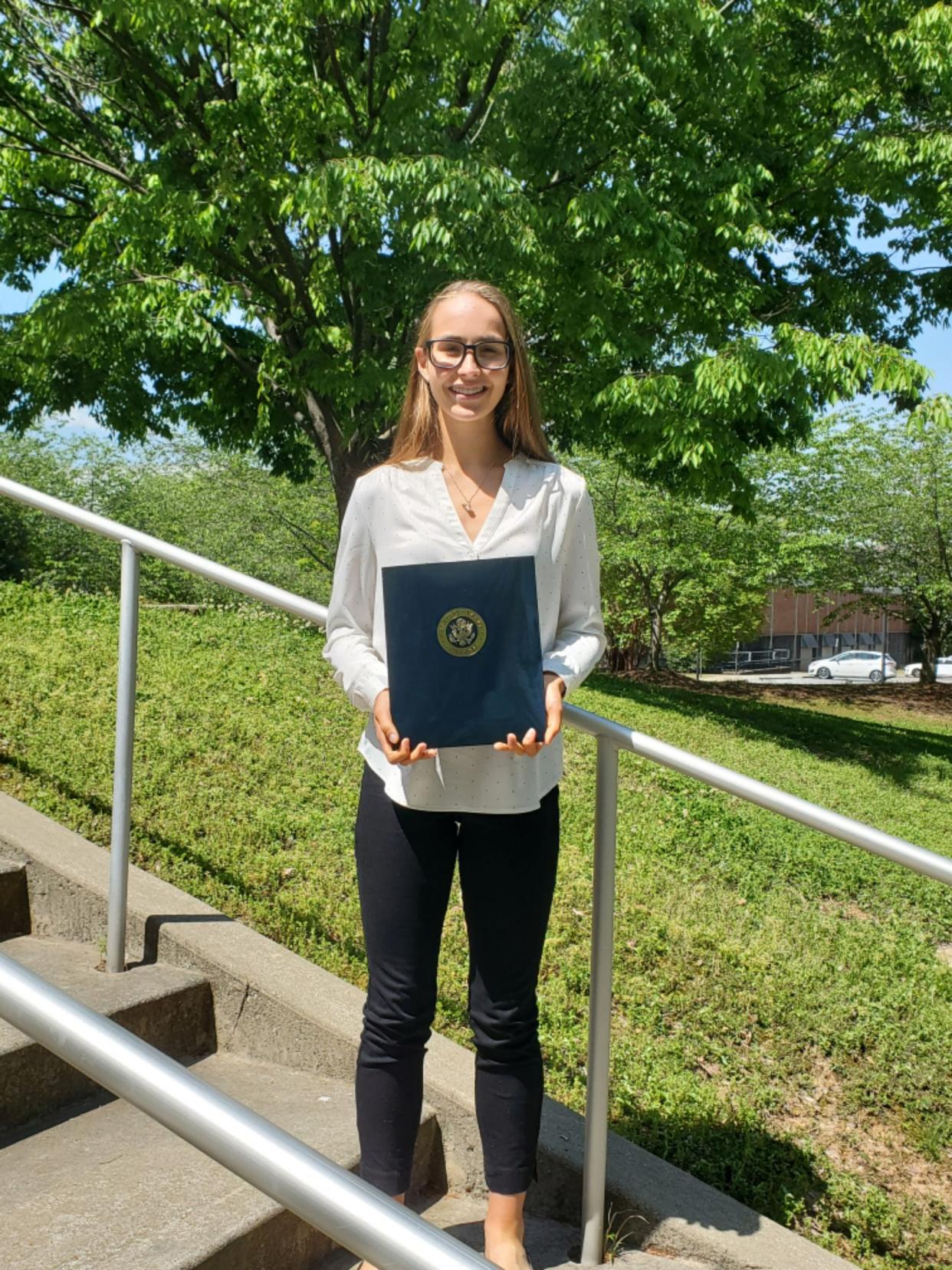 Beatrice Shea has been accepted into the Air Force Academy.