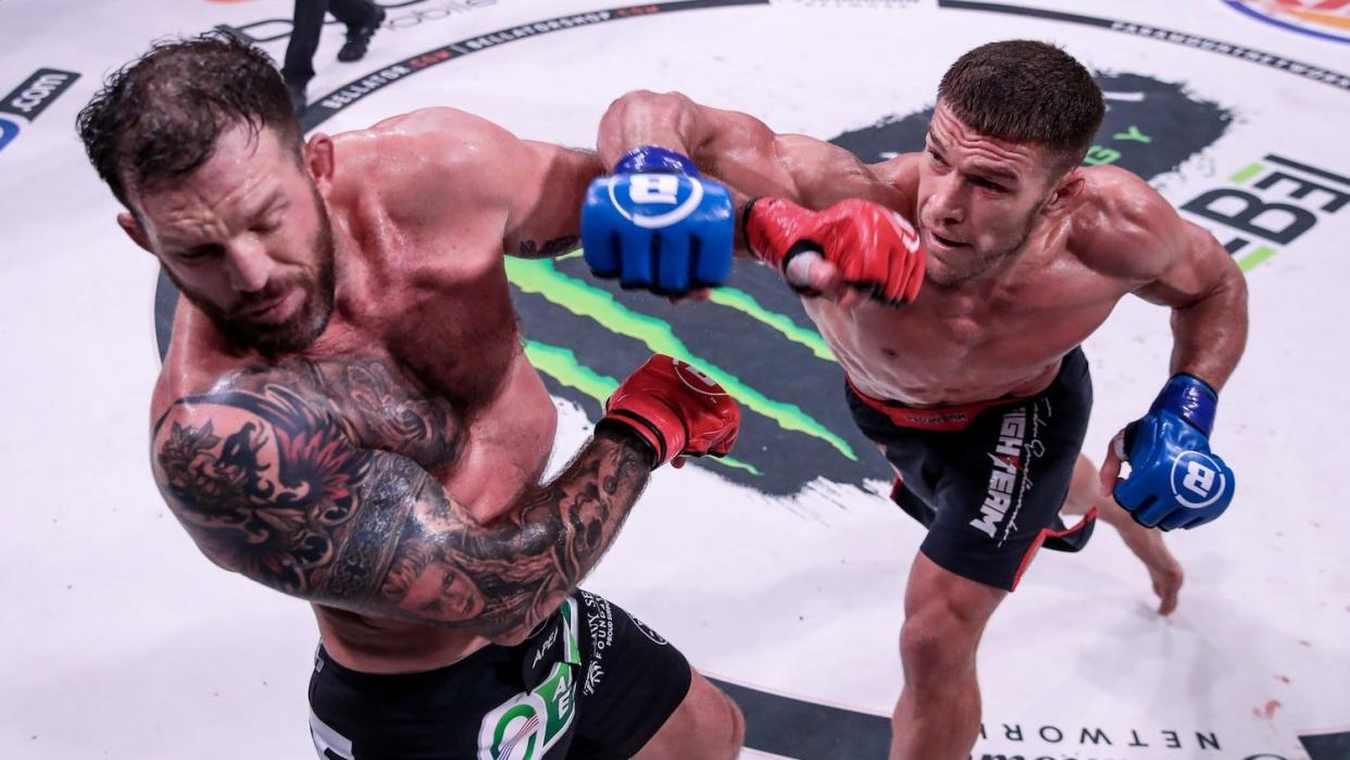 Nemkov beats Bader, Bellator MMA