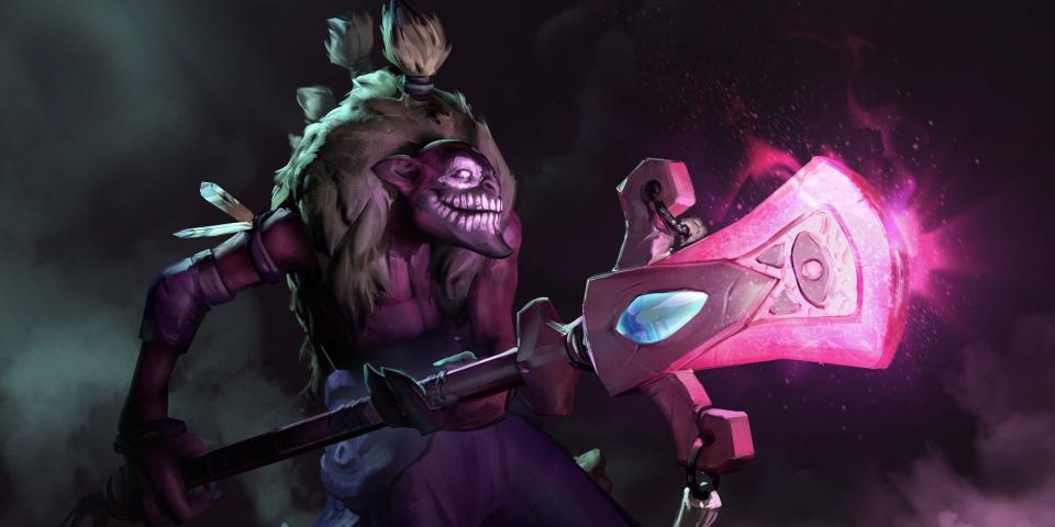 Dazzle is a better laner now at the cost of a minor mana cost increase. (Photo: Valve Software)