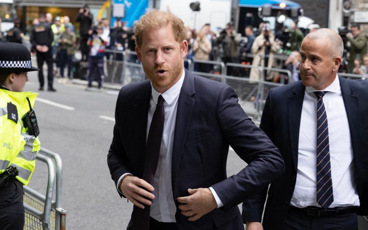 Prince Harry - Geoff Pugh for The Telegraph