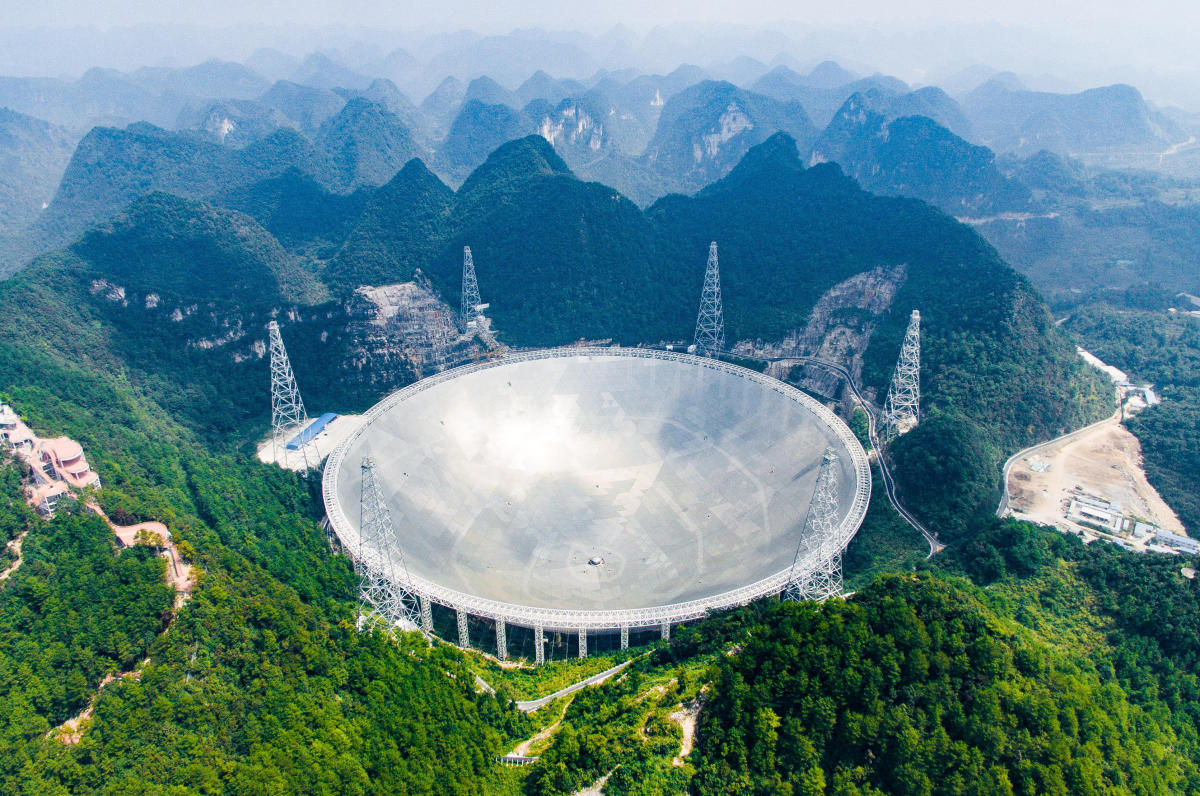 China's huge FAST telescope will open to scientists globally in April