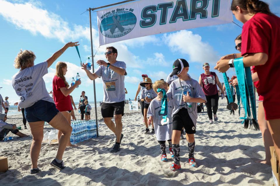 Waves of Gray 5K in Jacksonville Beach