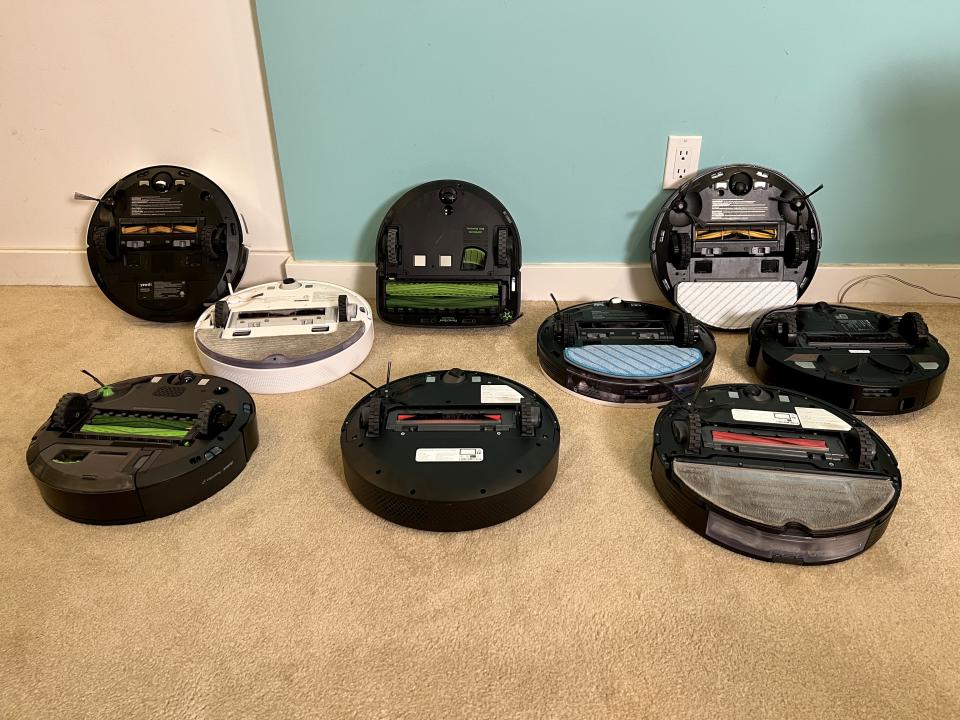 best robot vacuums review roundup.