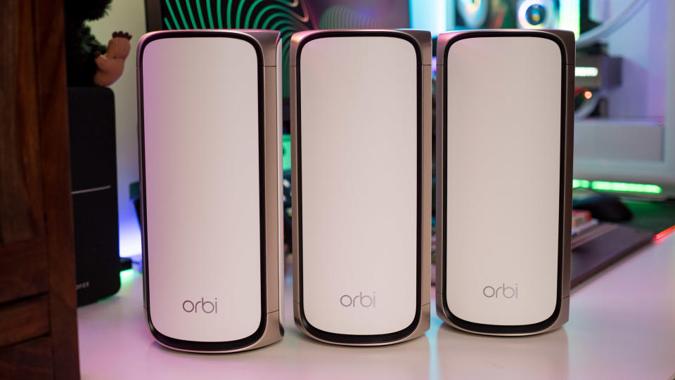 Netgear Orbi 970 mesh system review