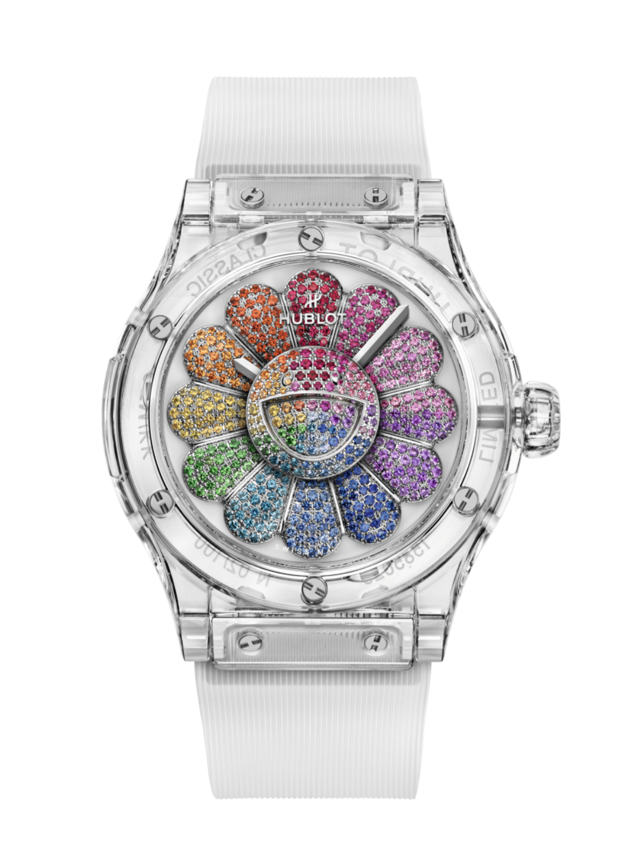 Takashi Murakami Sapphire Rainbow