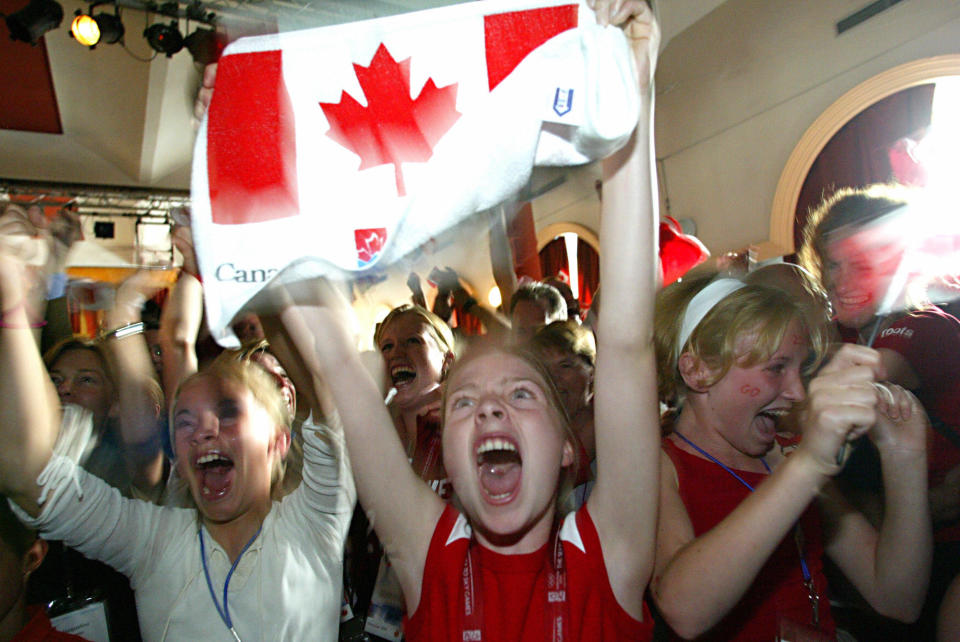 “Believe it or not – this was in the 60s – we used to hustle on over the border for health care that we would receive in Whitehorse…. Isn’t that kind of ironic now. Zooming over the border, getting health care from Canada.”  -- Speech in Calgary, Alberta, March 6, 2010