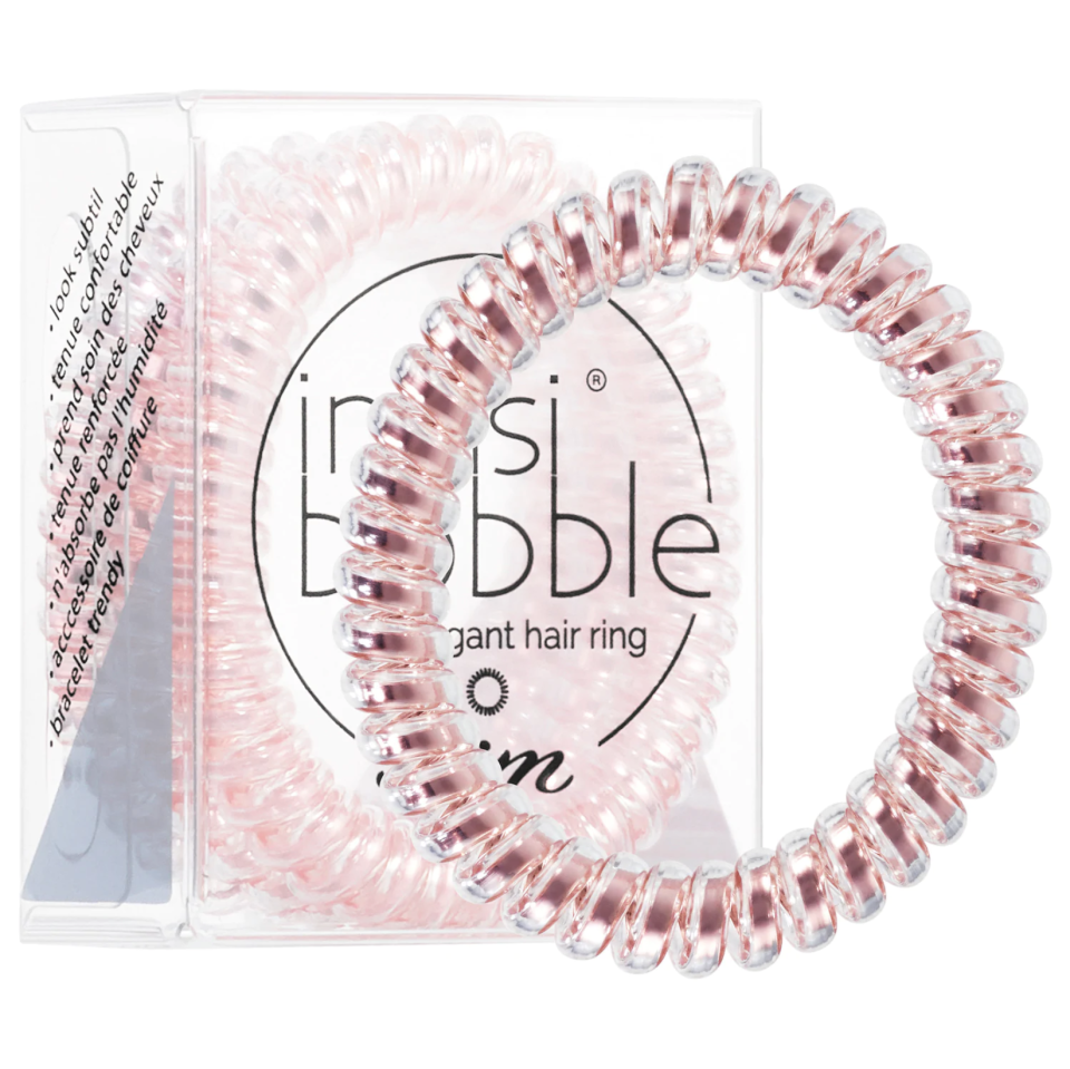 <p><strong>invisibobble</strong></p><p>sephora.com</p><p><strong>$8.00</strong></p><p><a href="https://go.redirectingat.com?id=74968X1596630&url=https%3A%2F%2Fwww.sephora.com%2Fproduct%2Fslim-elegant-hair-ring-P428225&sref=https%3A%2F%2Fwww.seventeen.com%2Ffashion%2Ftrends%2Fg29036093%2Fvsco-girl-brands-starter-pack%2F" rel="nofollow noopener" target="_blank" data-ylk="slk:Shop Now;elm:context_link;itc:0;sec:content-canvas" class="link ">Shop Now</a></p><p>Scrunchies on the wrist, spiral hair ties in your actual hair. </p>