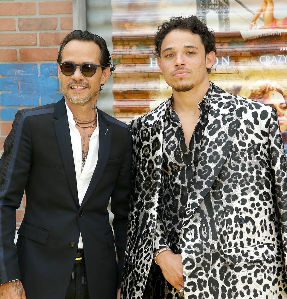 Marc Anthony with Anthony Ramos