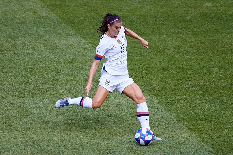 <h1 class="title">United States of America v Netherlands : Final - 2019 FIFA Women's World Cup France</h1><cite class="credit">MB Media / Getty Images</cite>