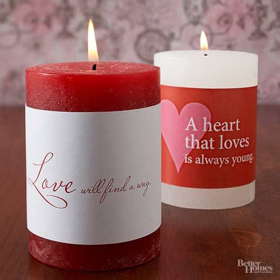 Express your affection by creating these simple handmade gifts and Valentine's Day Decorations. Whether you make our heart decorations or pretty Valentine craft ideas, these DIYs and projects will be loved on February 14 and beyond.