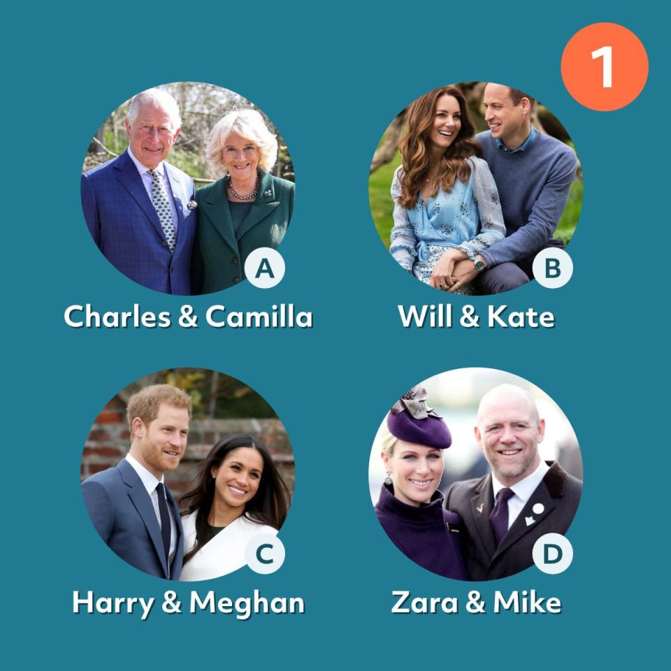 royal family lupo quiz question