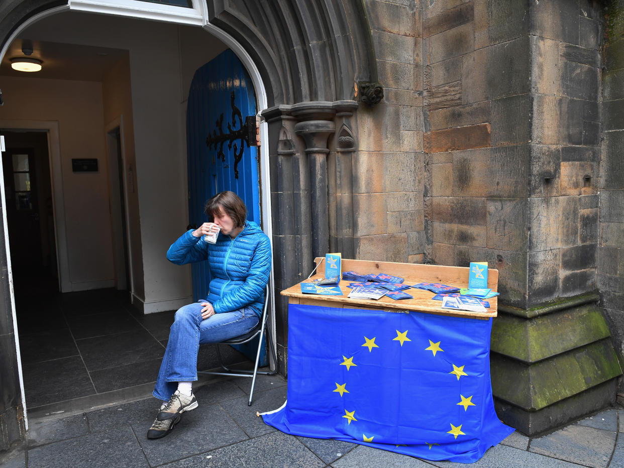 Canterbury narrowly voted to remain the EU: Getty