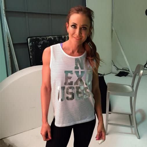 MIchelle admits to having her own body issues, just like everyone else. Image: Instagram/mishbridges