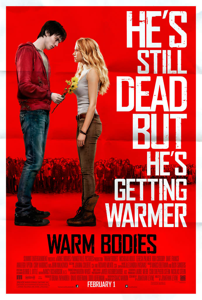 Warm Bodies Poster