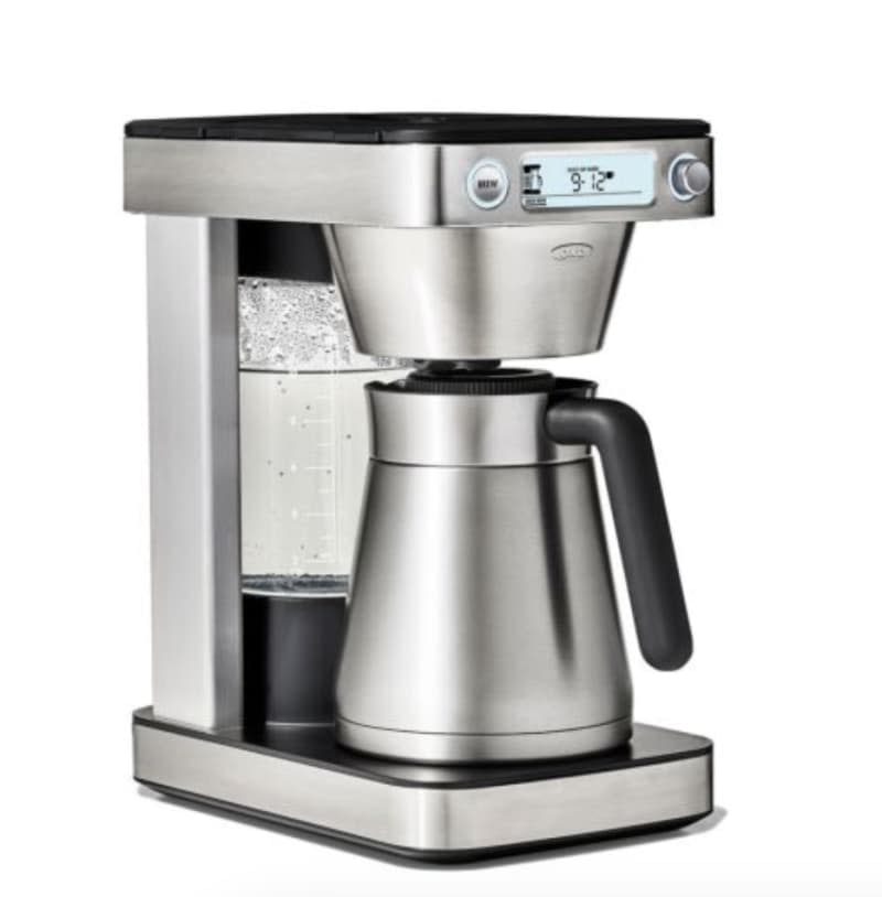 12-Cup Coffee Maker with Podless Single-Serve Function