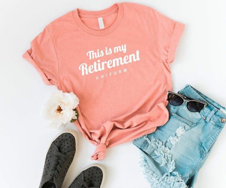 Retirement Shirt