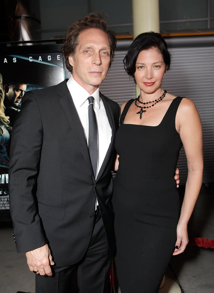 Drive Angry 3D LA premiere William Fichtner