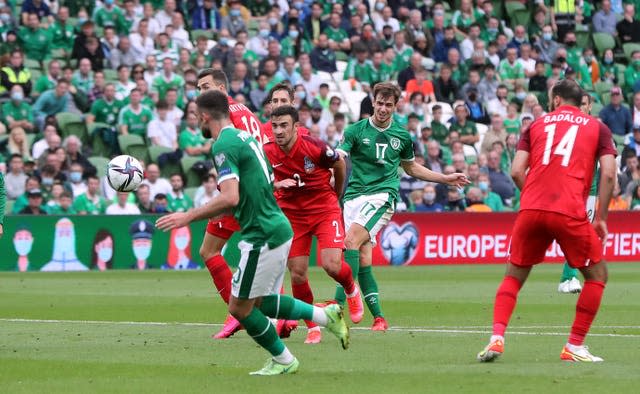 Republic of Ireland v Azerbaijan – FIFA World Cup 2022 – European Qualifying – Group A – Aviva Stadium