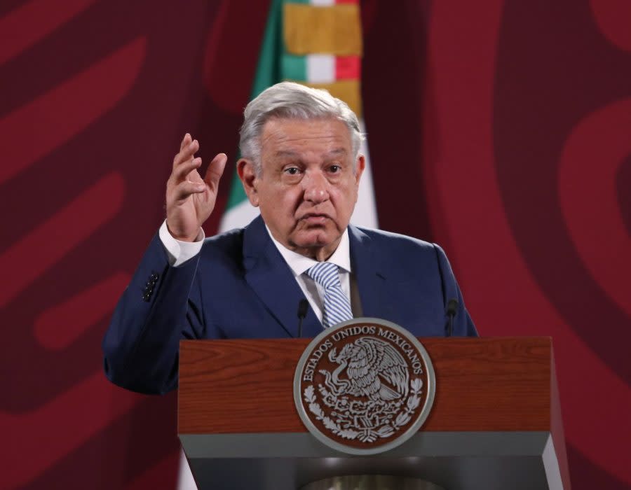 AMLO filtración Ayotzinapa