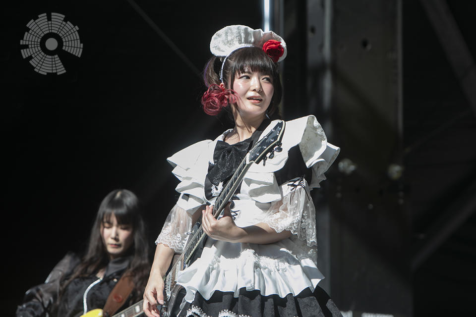 bandmaid 003 2022 Aftershock Fest Shakes Sacramento with KISS, My Chemical Romance, Slipknot, and More: Recap + Photos