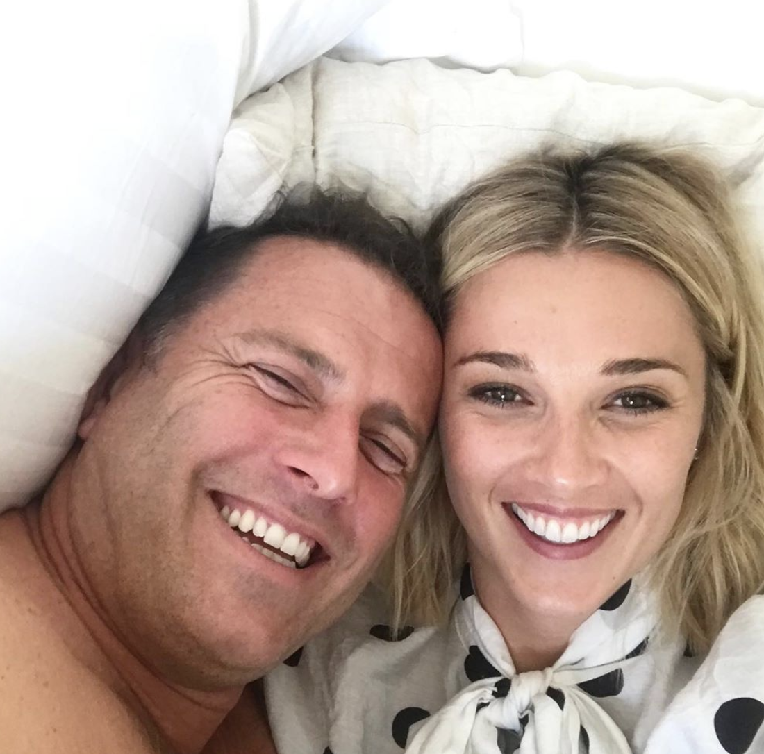 Karl Stefanovic and wife Jasmine Yarbrough