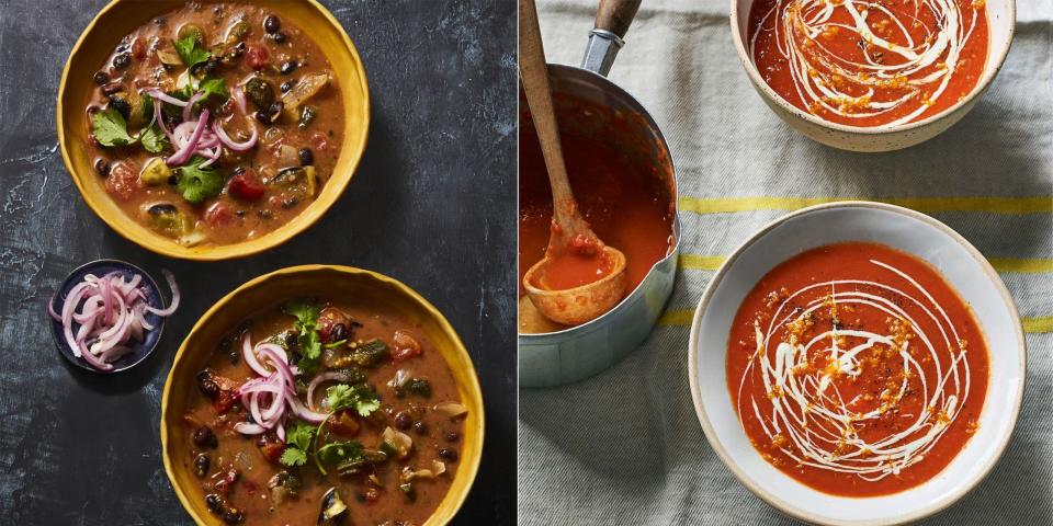 Make One of These 25 Easy Vegetarian Soup Recipes for Dinner Tonight