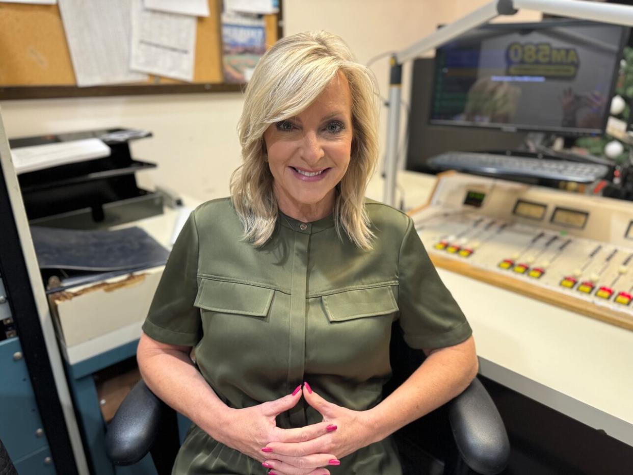 AM800's Lisa Williams has been a fixture in the community for decades, with a 38-year career in the broadcast industry. (Amy Dodge/CBC - image credit)