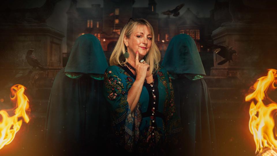 Clairvoyant Tracey, 58 (Mark Mainz/Studio Lambert/BBC/PA)