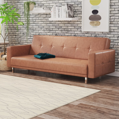 wade logan reclining sleeper sofa