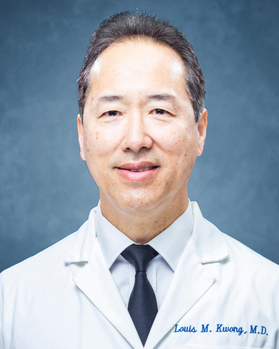 Dr. Louis Kwong. (Harbor-UCLA Medical Center)