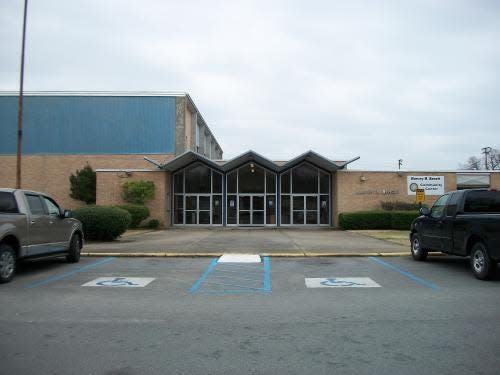 Harvey H. Benoit Community Center is located at 1700 Oaklawn Drive, Monroe.