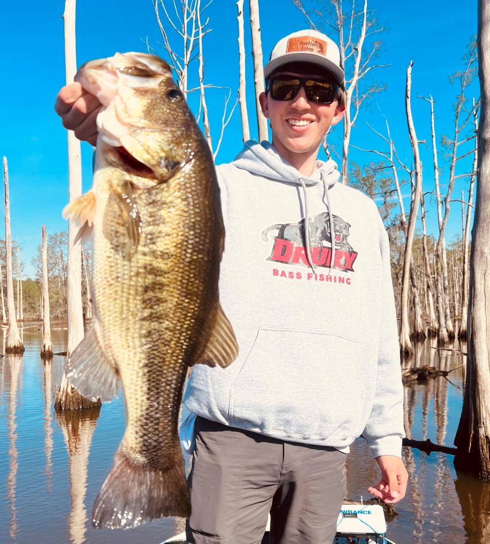 Haughton senior Jase White has been selected a 2023 All-State fishing team member by Bassmaster.