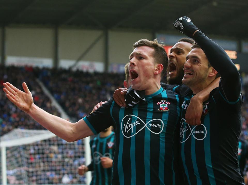 Southampton ended Wigan's fairytale cup run at the DW Stadium: Getty Images