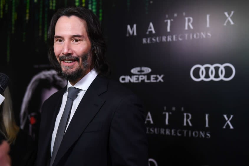 Keanu Reeves