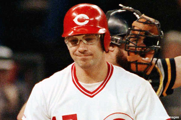 Chris Sabo won a World Series and made goggles cool