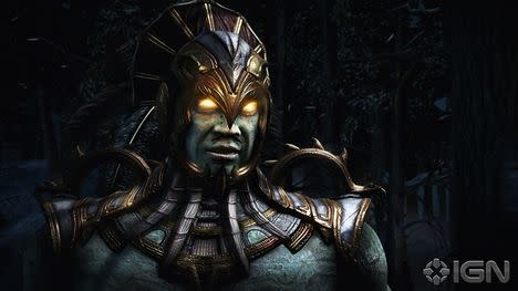 Shao Kahn (Boss) - Mortal Kombat 2 Guide - IGN