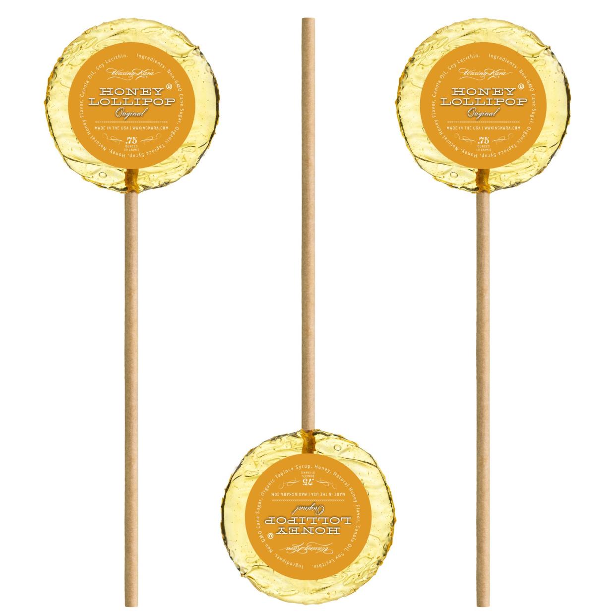 <p><a href="https://go.redirectingat.com?id=74968X1596630&url=https%3A%2F%2Fbeeinspiredgoods.com%2Fproducts%2Fkosher-original-honey-lollipops&sref=https%3A%2F%2Fwww.womansday.com%2Frelationships%2Ffamily-friends%2Fg44703436%2Fgift-ideas-for-rosh-hashanah%2F" rel="nofollow noopener" target="_blank" data-ylk="slk:Shop Now;elm:context_link;itc:0;sec:content-canvas" class="link rapid-noclick-resp">Shop Now</a></p><p>Original Honey Lollipops</p><p>beeinspiredgoods.com</p><p>$26.00</p><span class="copyright">Bee Inspired</span>