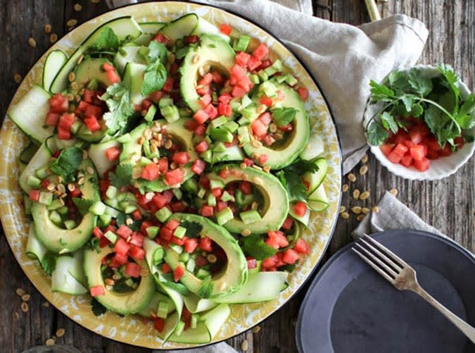 Avocado Avenger Salad
