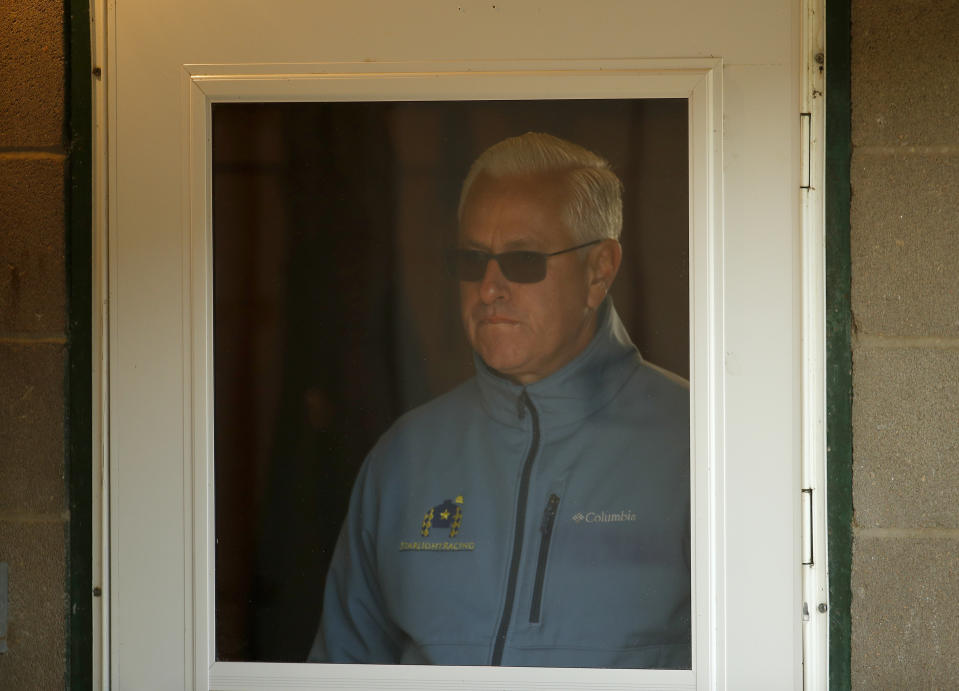 Trainer Todd Pletcher made the decision not to run Audible in the Belmont Stakes. (AP)