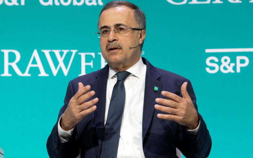 Saudi Aramco chief executive Amin Nasser is expected to visit London this week to attract investors for a $12bn share sale