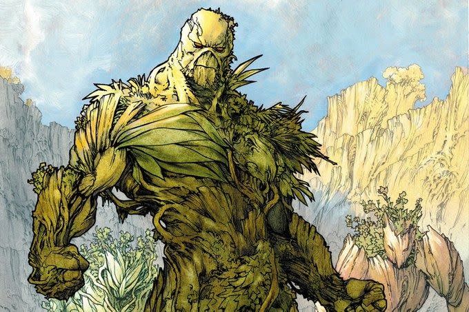 swamp thing dc